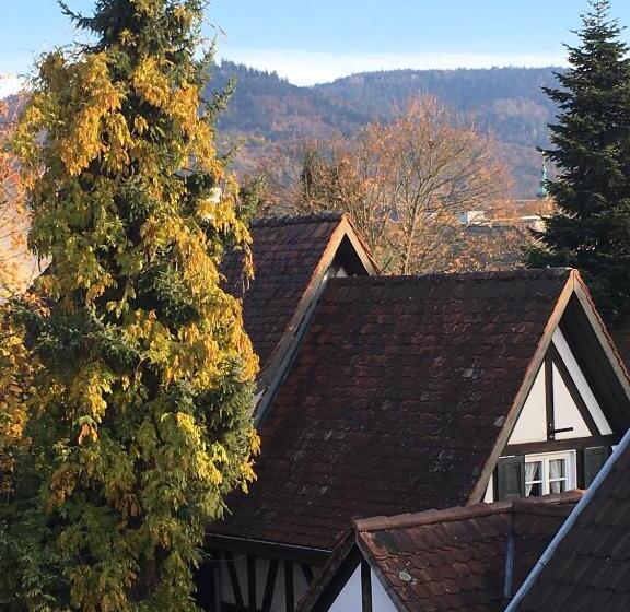 هتل Die Grüne Bettlad Boutique