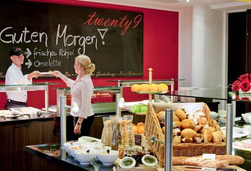 בית מלון כפרי Mercure Residenz Frankfurt Messe