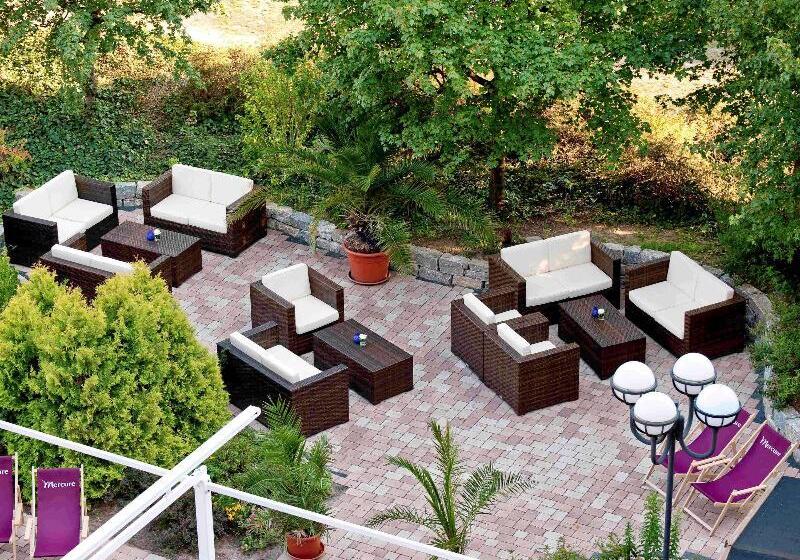 בית מלון כפרי Mercure Residenz Frankfurt Messe