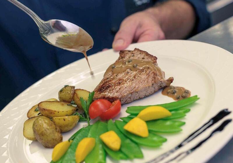 בית מלון כפרי Mercure Residenz Frankfurt Messe