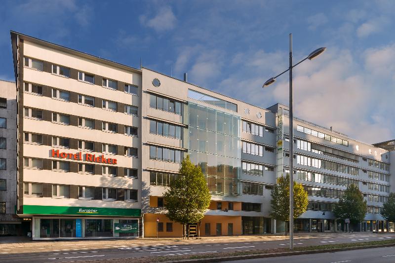 هتل Plaza Inn Rieker Stuttgart Hauptbahnhof
