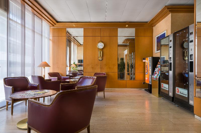 هتل Plaza Inn Rieker Stuttgart Hauptbahnhof