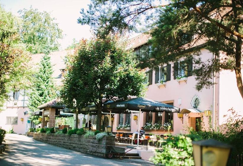 Relexa Waldhotel Schatten Stuttgart