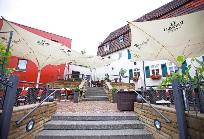 هتل Restaurant Lamm Hebsack