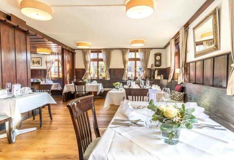 هتل Restaurant Lamm Hebsack