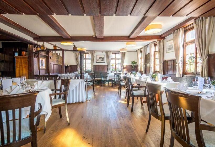هتل Restaurant Lamm Hebsack