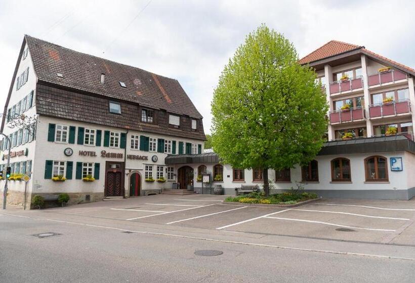 هتل Restaurant Lamm Hebsack