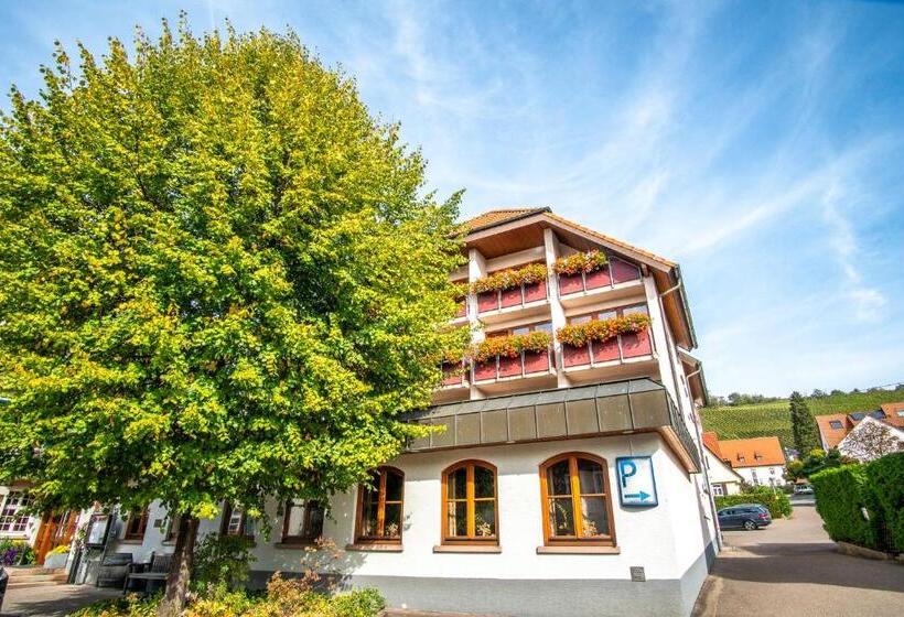 هتل Restaurant Lamm Hebsack