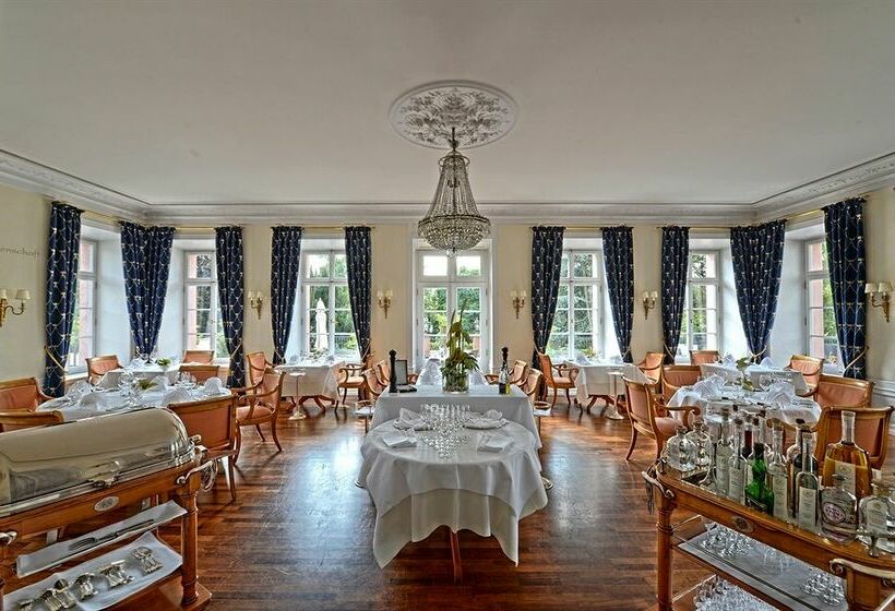 Отель Schloss Reinhartshausen Kempinski Eltville Frankfurt 