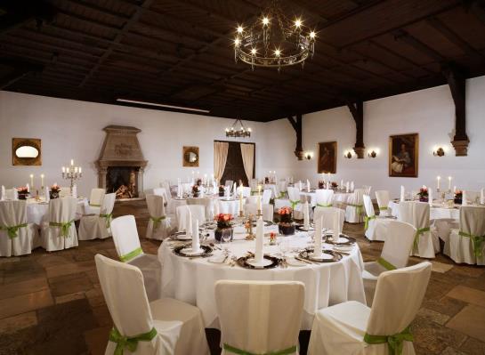 酒店 Schloss Reinhartshausen Kempinski Eltville Frankfurt 