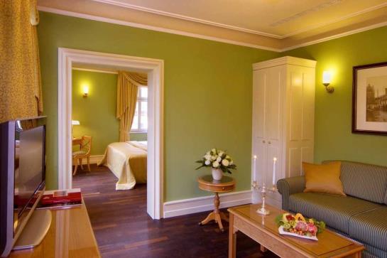 Отель Schloss Reinhartshausen Kempinski Eltville Frankfurt 