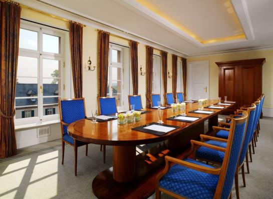 酒店 Schloss Reinhartshausen Kempinski Eltville Frankfurt 