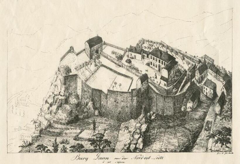 Schloßhotel Kurfürstliches Amtshaus Dauner Burg