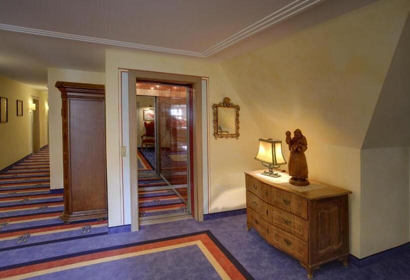 בית מלון כפרי Brauereigasthof Landwehr Bräu