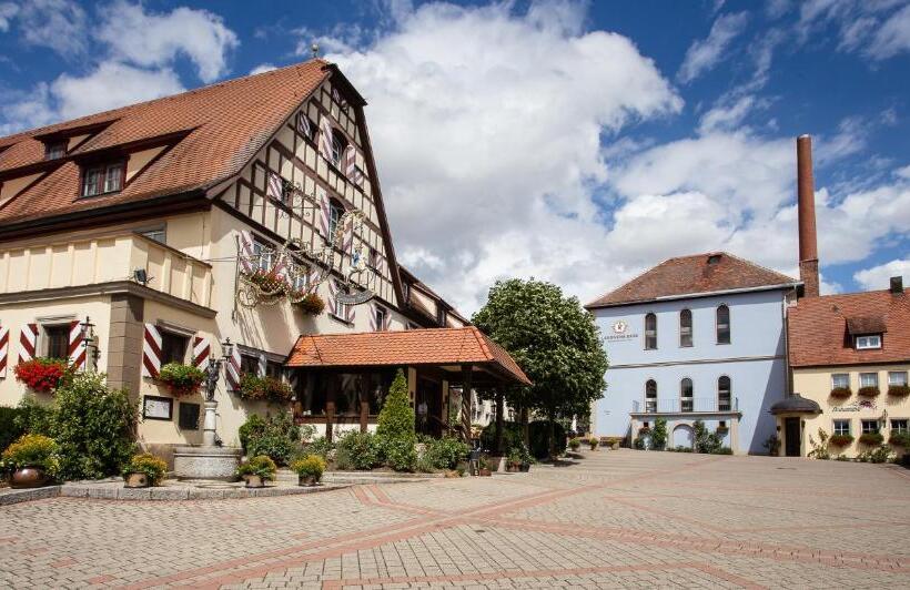 בית מלון כפרי Brauereigasthof Landwehr Bräu