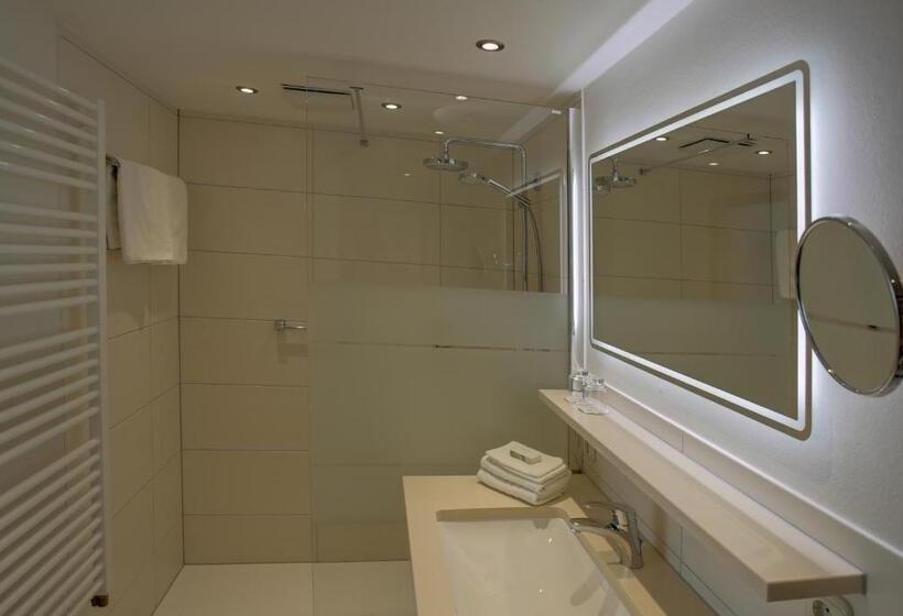 בית מלון כפרי Brauereigasthof Landwehr Bräu