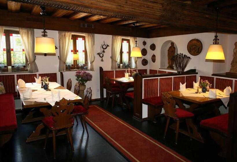 בית מלון כפרי Brauereigasthof Landwehr Bräu