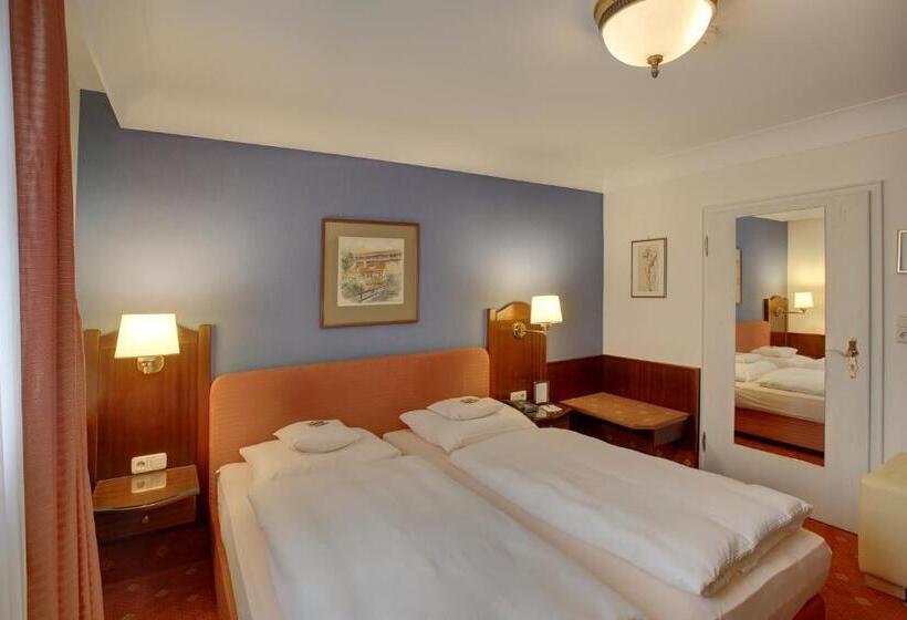 בית מלון כפרי Brauereigasthof Landwehr Bräu