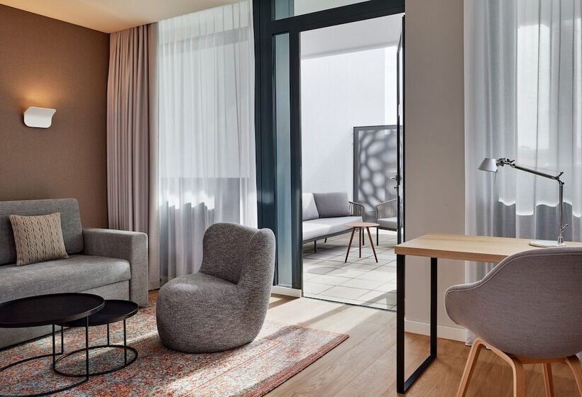 호텔 Residence Inn By Marriott Munich Central