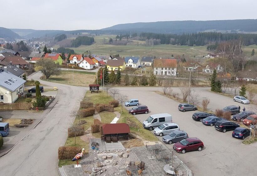 호텔 Hostel Am Schönenberg