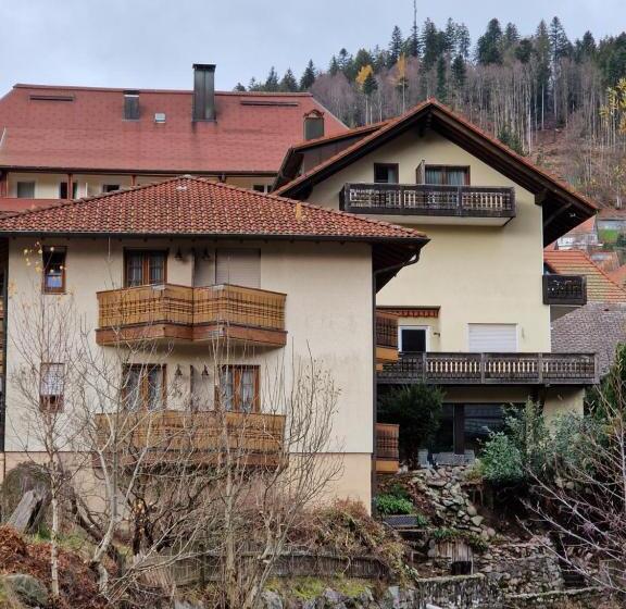 酒店 Hostel Zum Löwen
