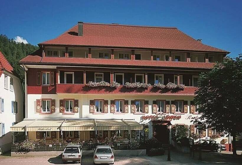 酒店 Hostel Zum Löwen