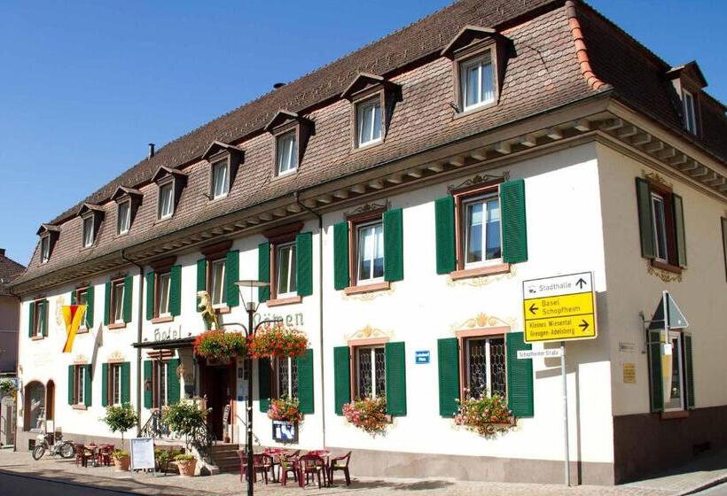 فندق Restaurant Löwen