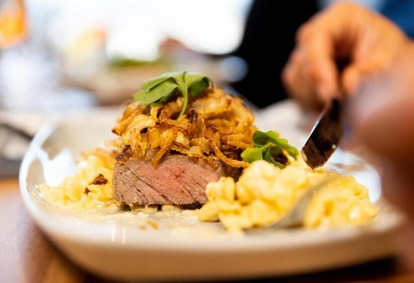 호텔 Restaurant Sennerbad