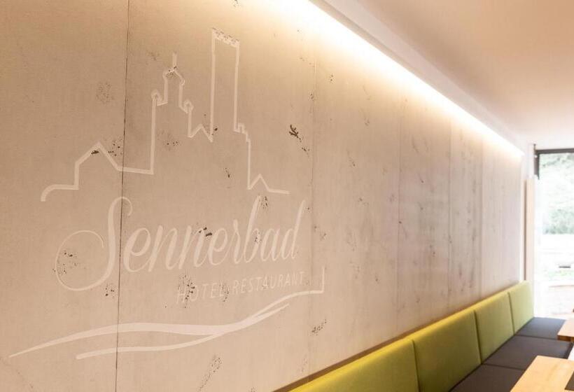 호텔 Restaurant Sennerbad