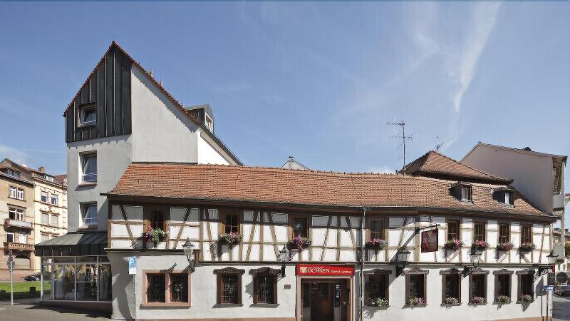 Отель Zum Goldenen Ochsen Am Schlossgarten