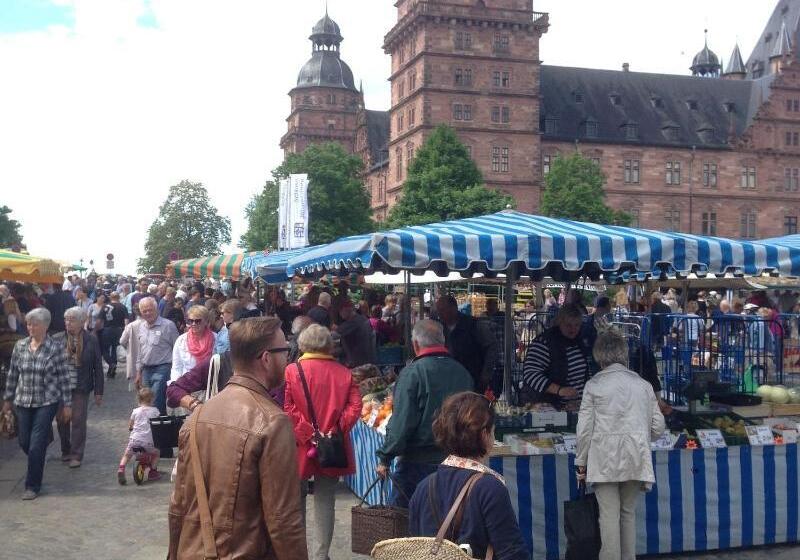 Отель Zum Goldenen Ochsen Am Schlossgarten