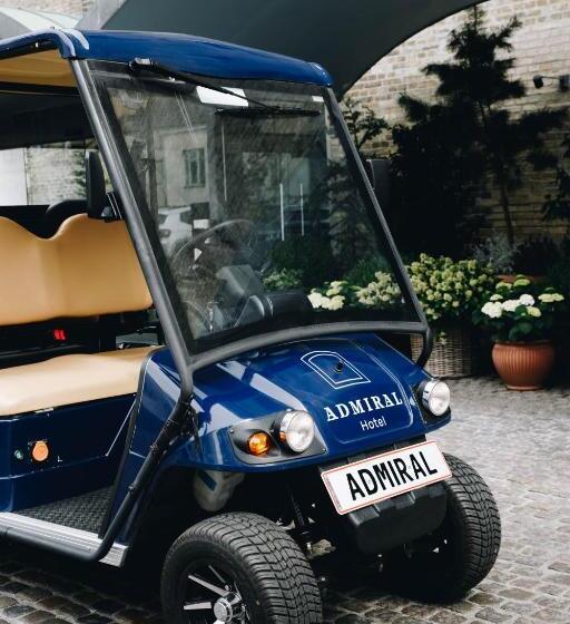 هتل Copenhagen Admiral