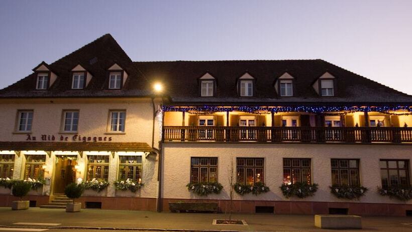 酒店 Au Nid De Cigognes