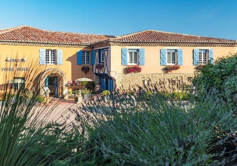 호텔 Auberge Du Poids Public Logis
