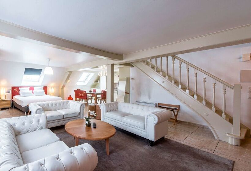 فندق Best Western Plus Au Cheval Blanc à Mulhouse