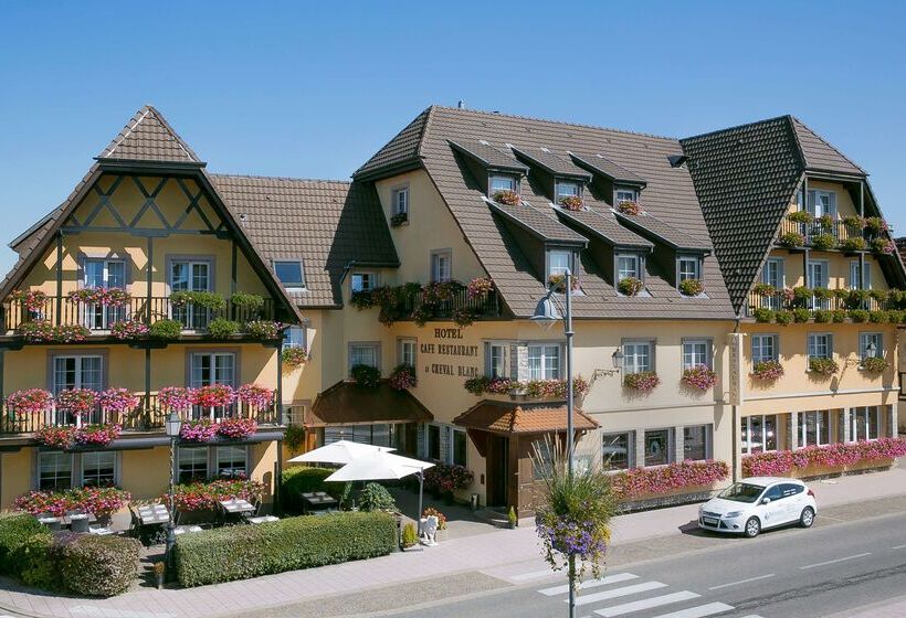 فندق Best Western Plus Au Cheval Blanc à Mulhouse