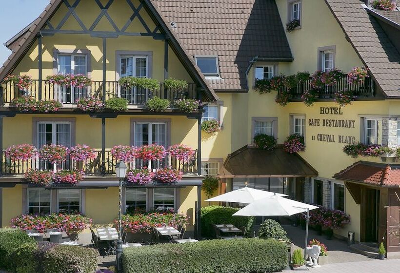 فندق Best Western Plus Au Cheval Blanc à Mulhouse