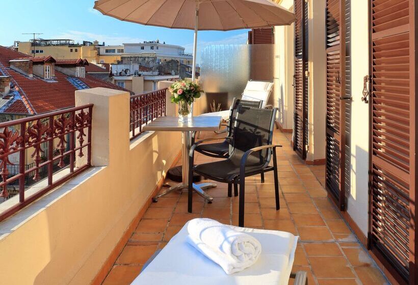 هتل Best Western Plus Hôtel Massena Nice