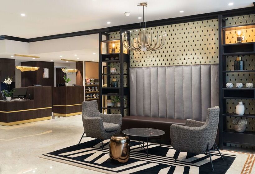 هتل Best Western Plus Hôtel Massena Nice