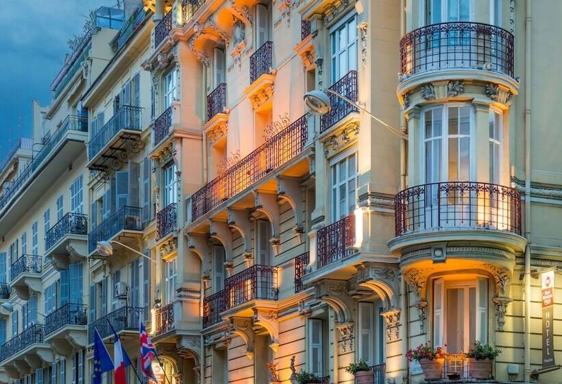 هتل Best Western Plus Hôtel Massena Nice