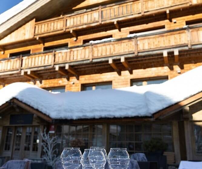 هتل Grand Hôtel Courchevel 1850