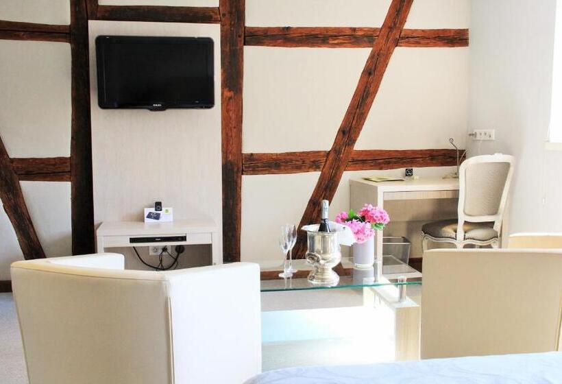 هتل Hostellerie Au Cygne