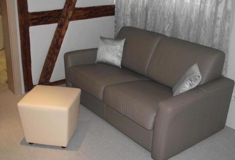 هتل Hostellerie Au Cygne