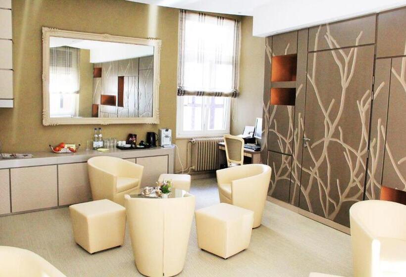 هتل Hostellerie Au Cygne