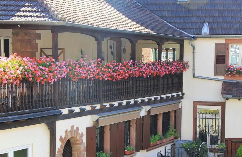 هتل Hostellerie Au Cygne