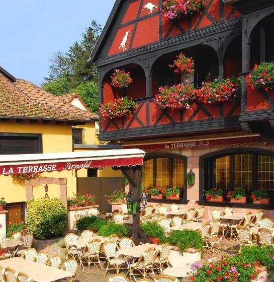 فندق Hôtel Arnold