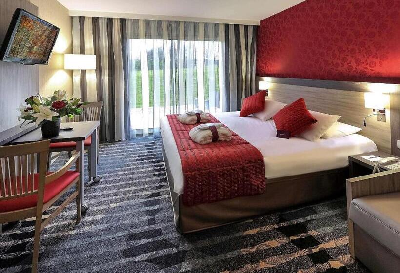 ホテル Hôtel Mercure Rouen Valdereuil