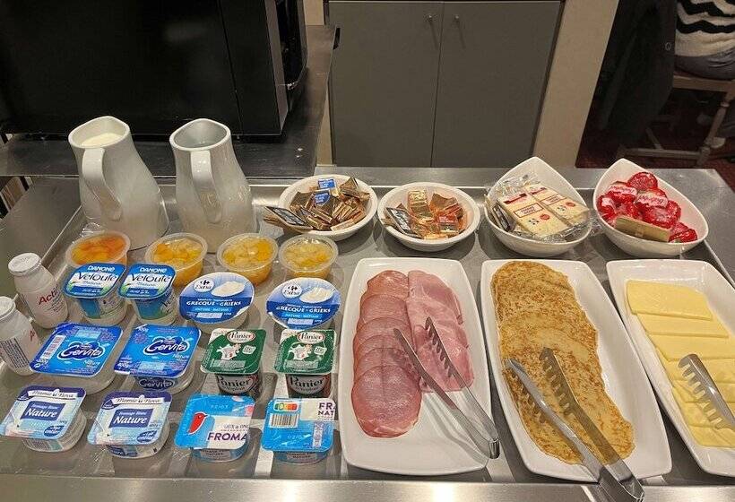 בית מלון כפרי Kyriad Villefranche Sur Saone