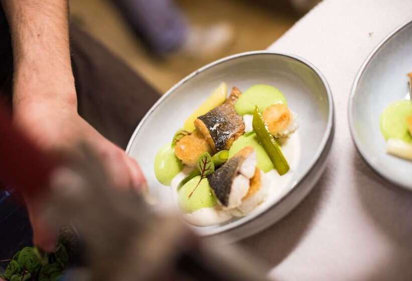 酒店 L Ao Hôtel & Restaurant L Aigle D Or