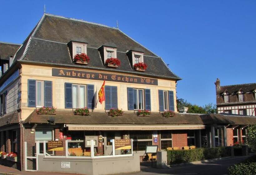 酒店 L Auberge Du Cochon D Or